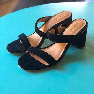 Soludos Ines Heel Sandals 8.5